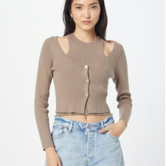 Abercrombie Sweater Tank and Cardigan Set - Picture 2 of 4